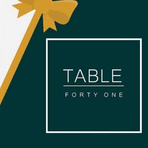 Image for Table Forty One Gift Voucher